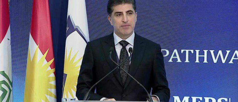 Barzani: Bölgedeki sorunlar 1. Dünya Savaşı sonrası oluşturulan haritanın sonucudur