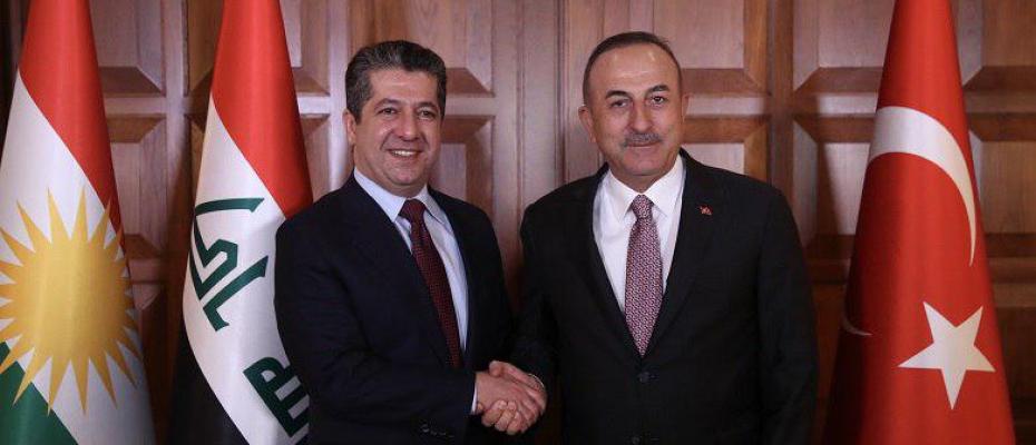 Mesrur Barzani Ankara’da: Türkiye ile ilişkilerimiz çok önemli