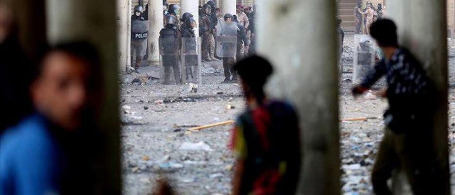 Tahran’dan ferman, Irak’ta göstericilere saldırı: 14 ölü, 80 yaralı