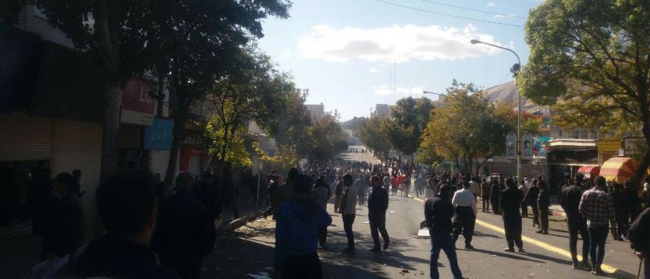 İran’daki protestolar Rojhelat’a da yayıldı