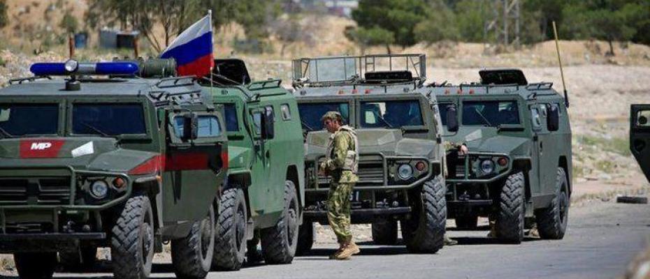 Kobani’de Rus devriyesine saldırı: 3 asker yaralandı