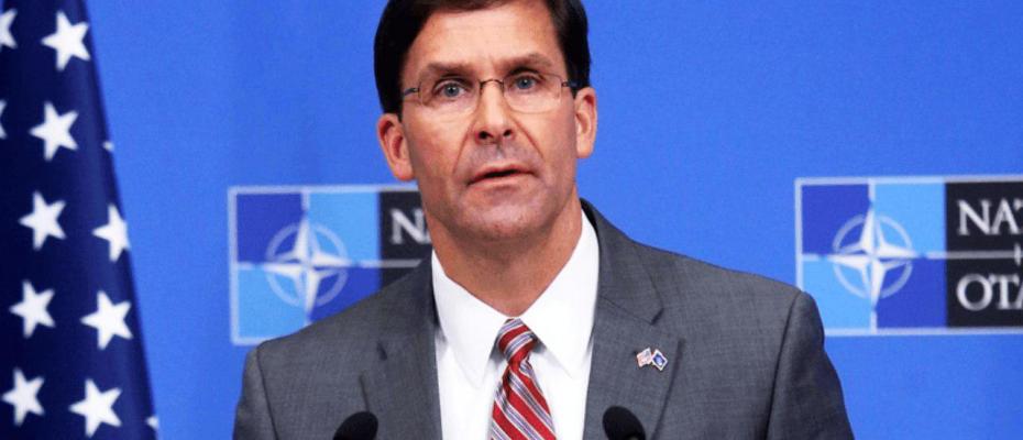 Mark Esper: NATO, Türklerin isteklerine göre hareket etmez