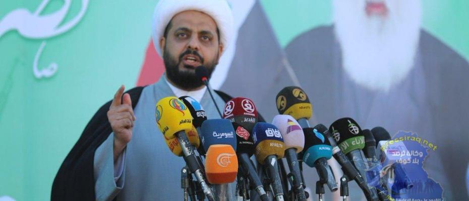 İran rejimi güdümlü Asayib Ehli Hak’tan ABD, İsrail ve Arap ülkelerine tehdit