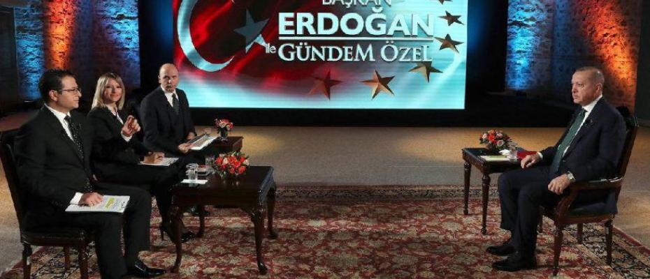 Erdoğan: Amerikan yaptırımlarına karşılık vereceğiz