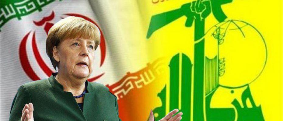 Merkel’e “Hizbullah’ın siyasi faaliyetlerini yasakla” çağrısı