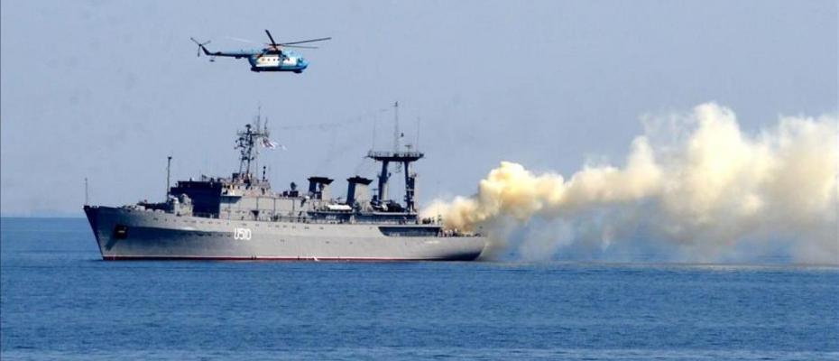 Moskova ve Şam’dan Doğu Akdeniz’de ortak tatbikat