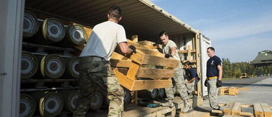 ABD, Rojava’ya 20 tırlık yeni bir silah sevkiyatı yaptı
