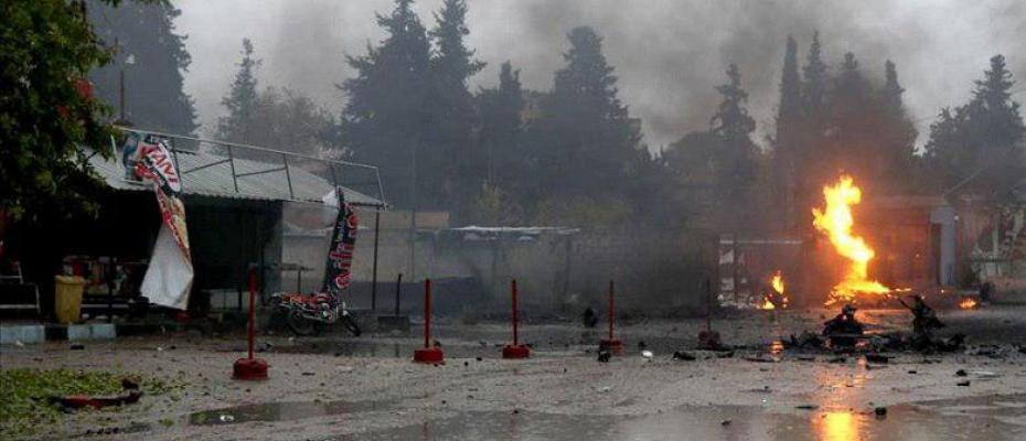 Serêkaniyê de bombalı araç saldırısı