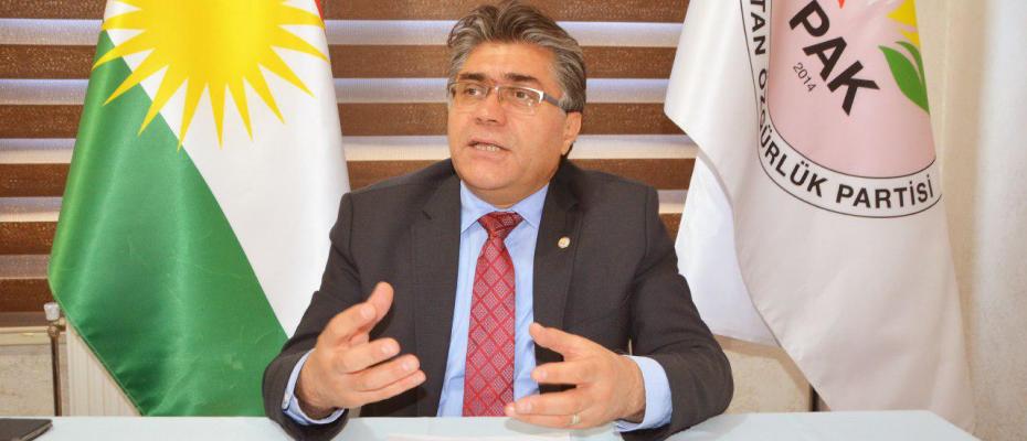 PAK lideri HDP ve PYD’yi eleştirdi: Türk devleti Kürtlerin varlığını bile kabul etmiyor