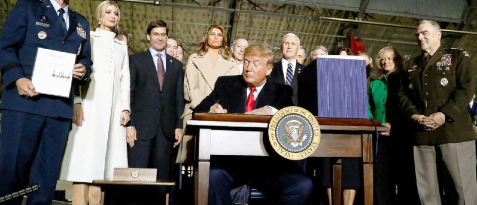 Trump Ankara’ya yönelik ağır yaptırımları içeren bütçe tasarısını imzaladı