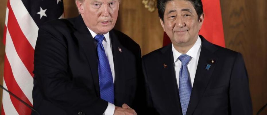 Trump, Abe discuss Iran in phone call after Rouhani’s visit to Japan