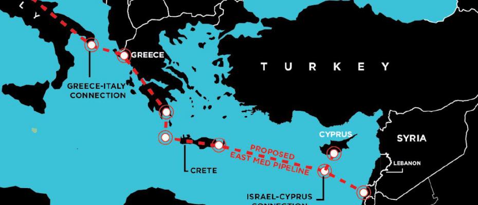 İsrail, Kıbrıs ve Yunanistan’dan Ankara’ya karşı gaz anlaşması hamlesi