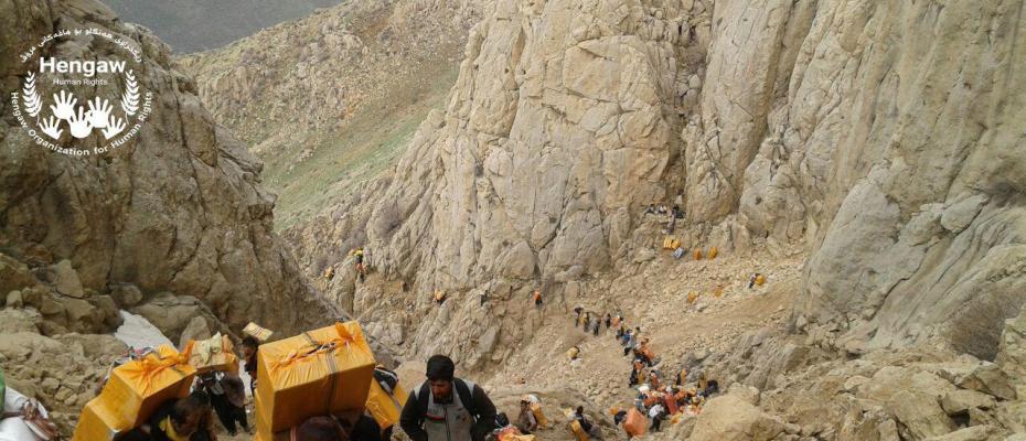 Hengaw: Son bir ayda 10 Kolber İran rejimi tarafından katledildi