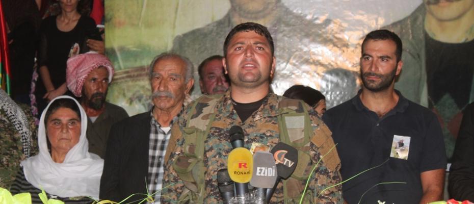 Türk savaş uçakları Şengal’i vurdu: YBŞ Komutanı ve kardeşi şehit edildi