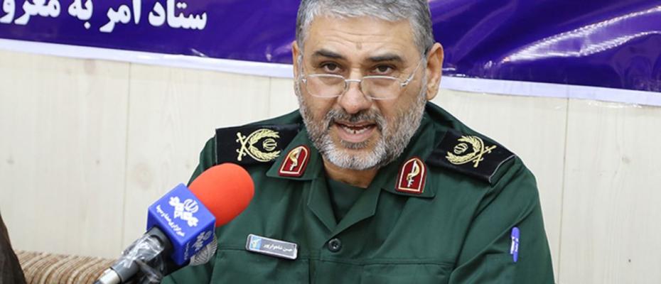 US sanctions IRGC general for November protests crackdown