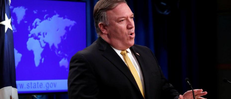 Pompeo: Irak halkı İran boyunduruğundan çıkmak istiyor