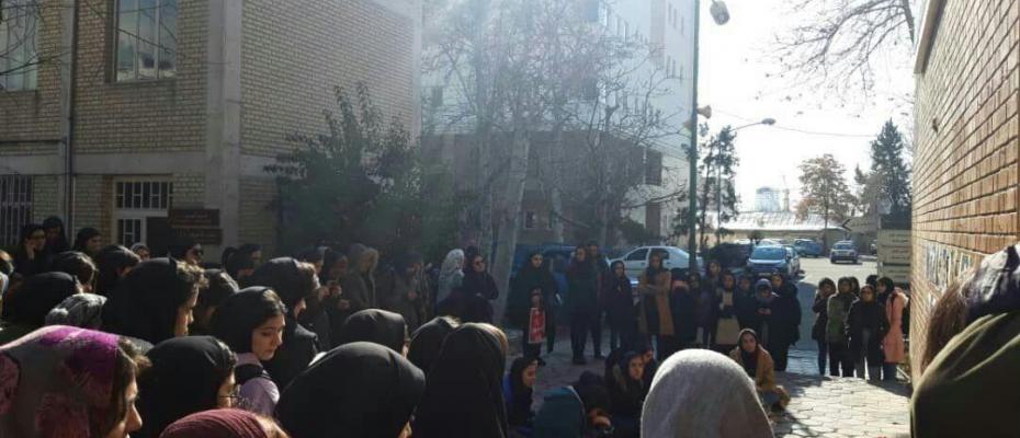 Gunshots heard at Iran’s anti-regime mass protests