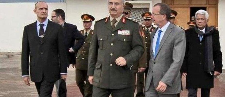 General Hafter, ateşkesi imzalamadan Moskova’dan ayrıldı