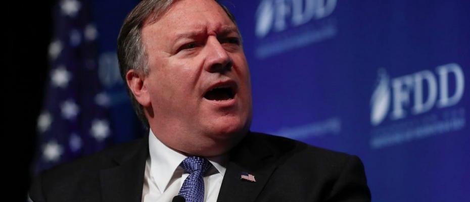 Pompeo’nun Büyükelçiliğe saldırı tepkisi: İran’a öfkeliyiz