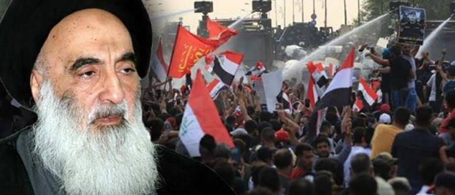 Ali Sistani’den erken seçim çağrısı