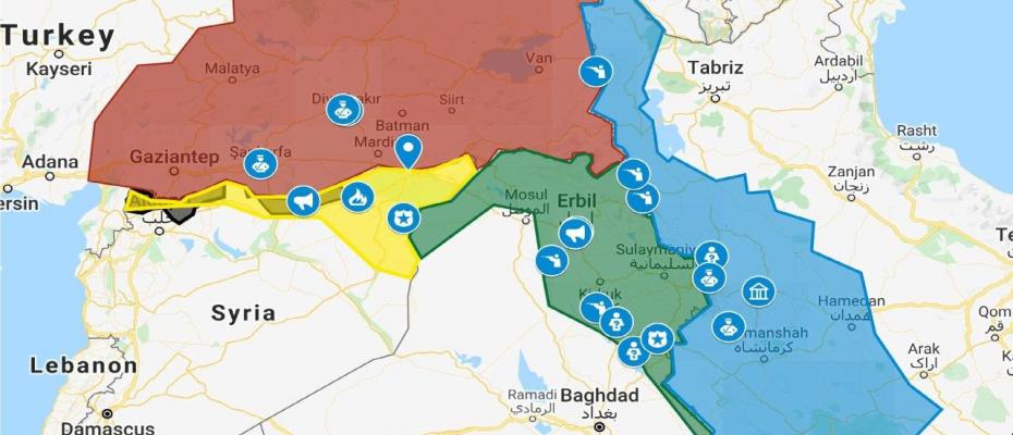 WKI’nin dört parça Kürdistan raporu: Kürtlere karşı hak ihlalleri devam ediyor