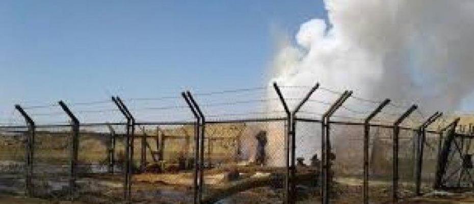 Şam: Humus’ta petrol rafinerine saldıran 5 İHA düşürüldü
