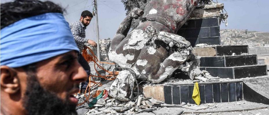 AF Örgütü Türk devleti ve çetelerin Rojava’daki suçlarını yayınladı