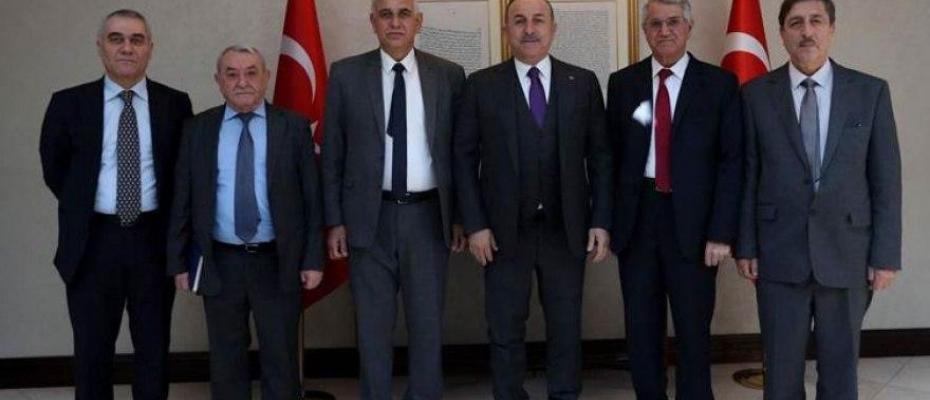 Tepkilerin ardından ENKS, Türk bakan ile görüşmesine dair açıklama yaptı