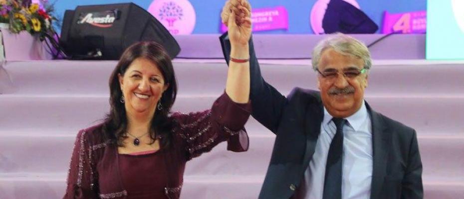 HDP Kongresi: Yeni Eş Genel Başkanlar Pervin Buldan ve Mithat Sancar