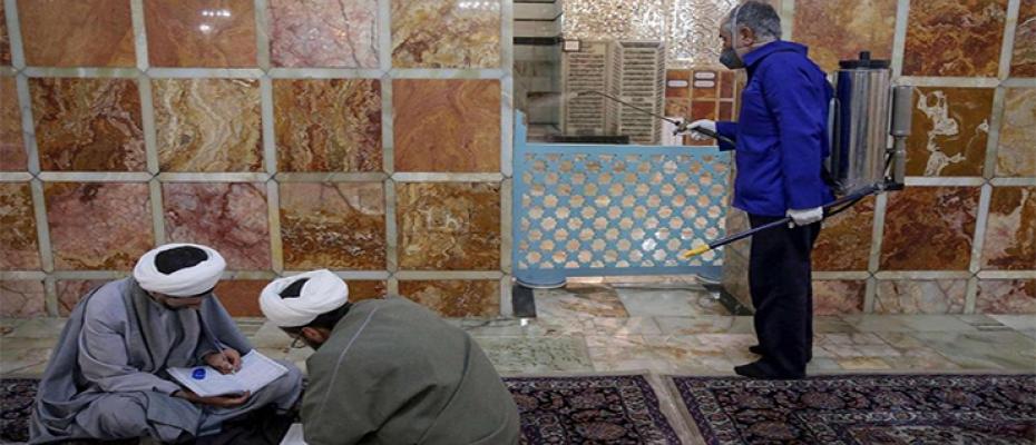 الفايروس ضرب مدينة قم الدينية 
