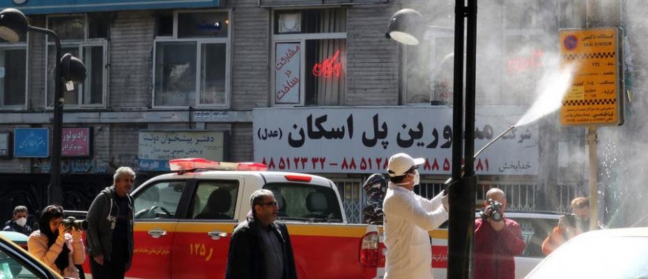 أنتشرت الفيروس بشكل سريع وصادم في إيران