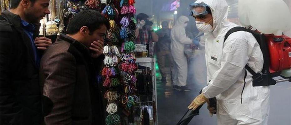 تعقيم الأماكن العامة في إيران