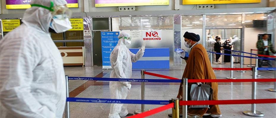 إحدى المطارات الإيرانية