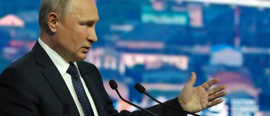 Putin: Kimsenin aklına Rusya’ya karşı savaş fikri gelmesin