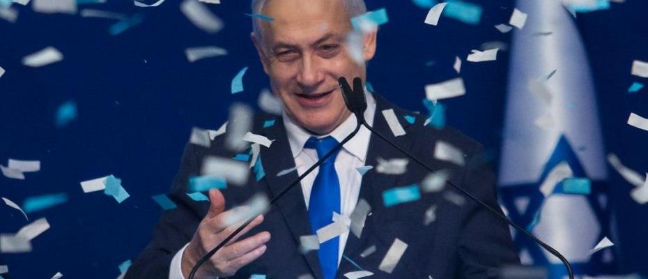 Netanyahu seçim zaferi ilan etti