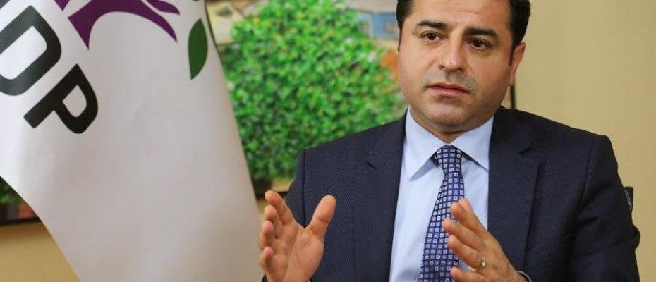 Demirtaş: Türkiye’de HDP’nin de içinde olduğu bir ittifak hükümeti elzemdir