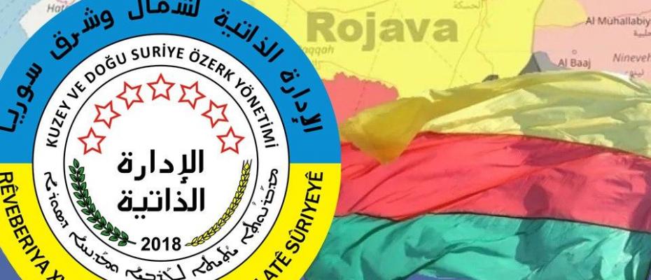 Rojava Yönetimi’nden Türk devletine karşı ortak mücadele çağrısı