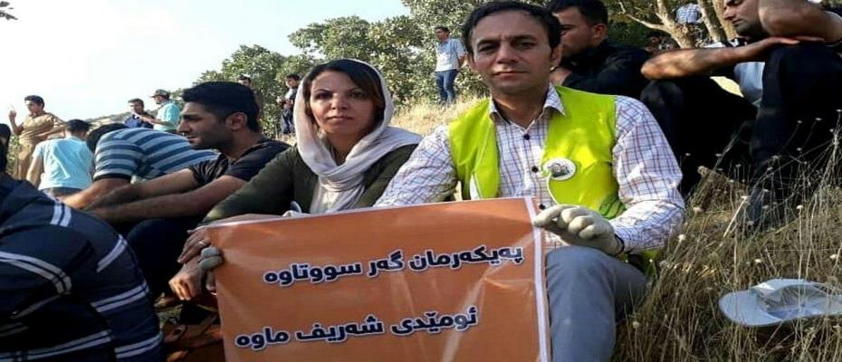 فەریدە وەیسی بە دانانی بارمتەی ٣٠٠ ملیۆنی ئازاد کرا