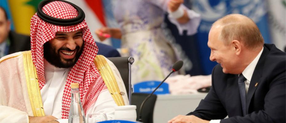 بوتين ومحمد بن سلمان