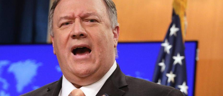 Pompeo: İran diplomatları terör ajanıdır