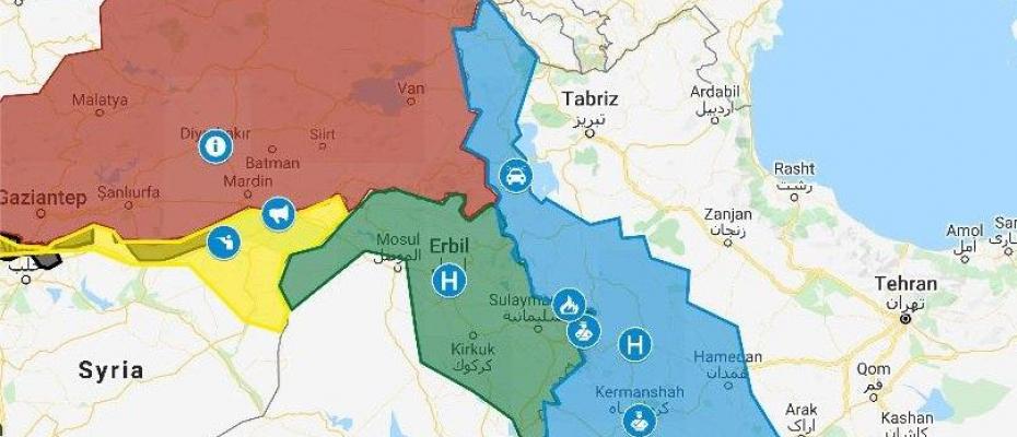 WKI’nın haftalık Kürdistan raporu: Kürtlere karşı hak ihlalleri devam ediyor