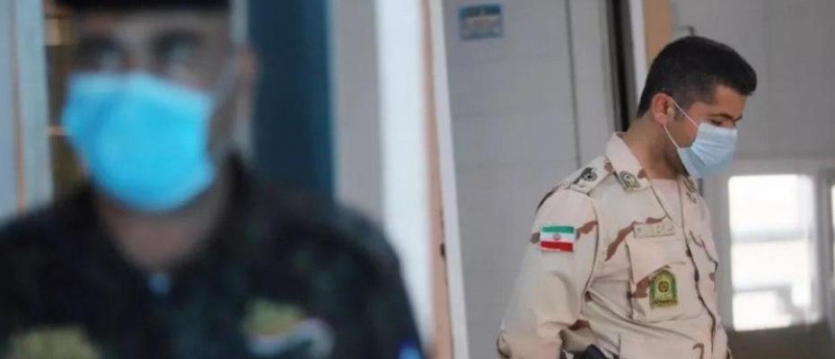 İran rejim ordusunda Corona paniği
