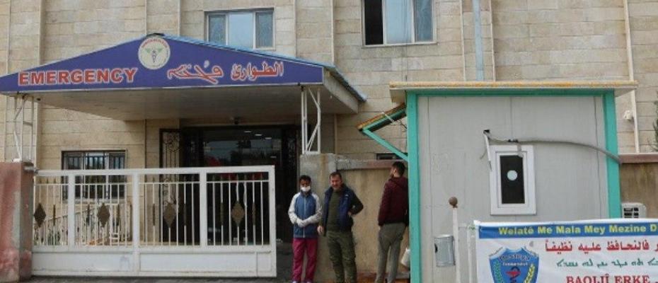 Özerk Yönetim: Rojava’da olabilecek Corona vakalarından Şam sorumludur