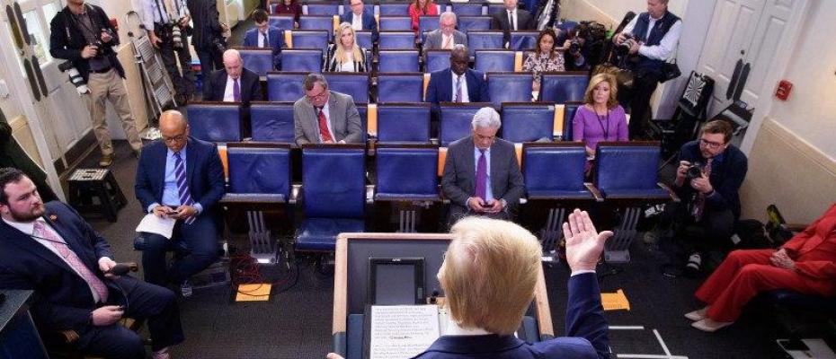 ABD tarihinde ilk: Trump, 50 eyalette felaket ilan etti