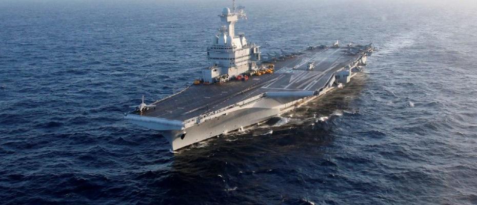Fransız uçak gemisinde Corona paniği: Soruşturma başlatıldı