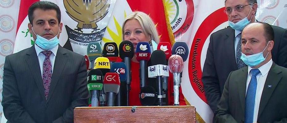 BM’den Erbil-Bağdat sorununa resmi anlaşma önerisi