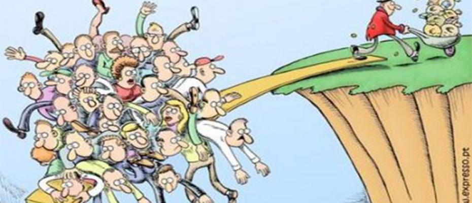 أرتفاع نسبة الفقراء في العالم