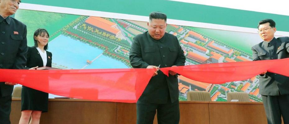 Kuzey Kore lideri Kim Jong Un ortaya çıktı