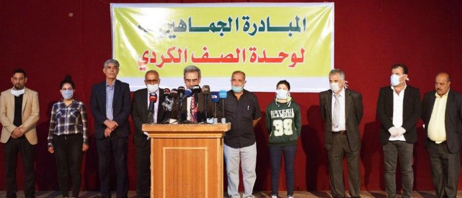Rojava’da Kürt ulusal birliği için ‘ulusal inisiyatif’ ilanı