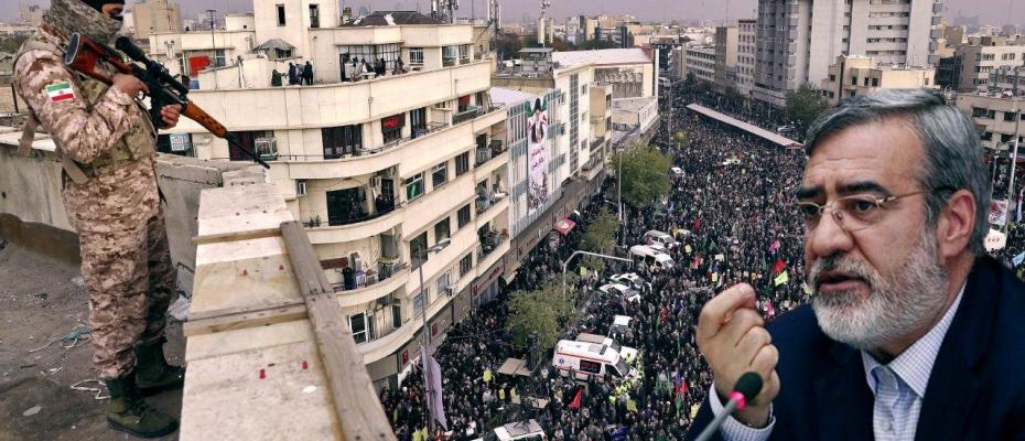 İranlı vekil: Protestocuların ölümünden İçişleri bakanı sorumlu